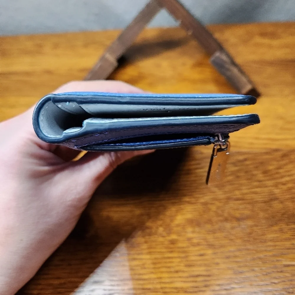kate spade Leather Zip Slim Wallet - Picture 5 of 7